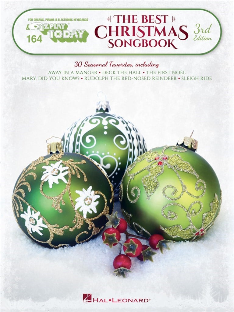The Best Christmas Songbook – 3rd Edition